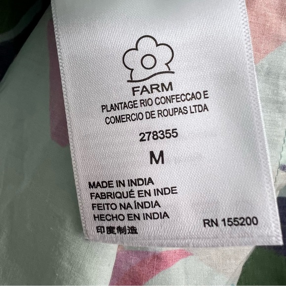 Farm Rio Tie-Back Dress - Picture 10 of 11